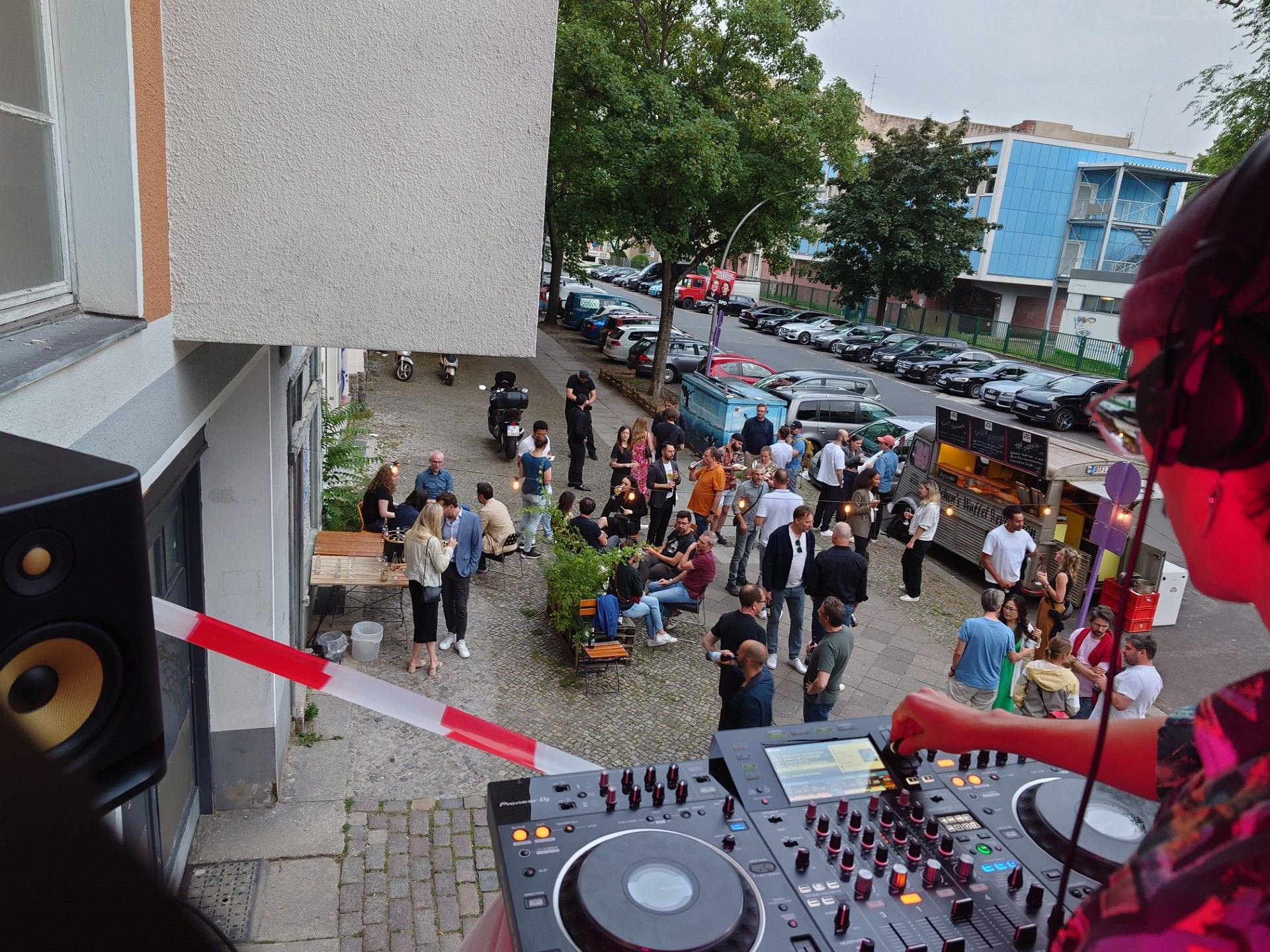 Celebrating the anniversary of freispace