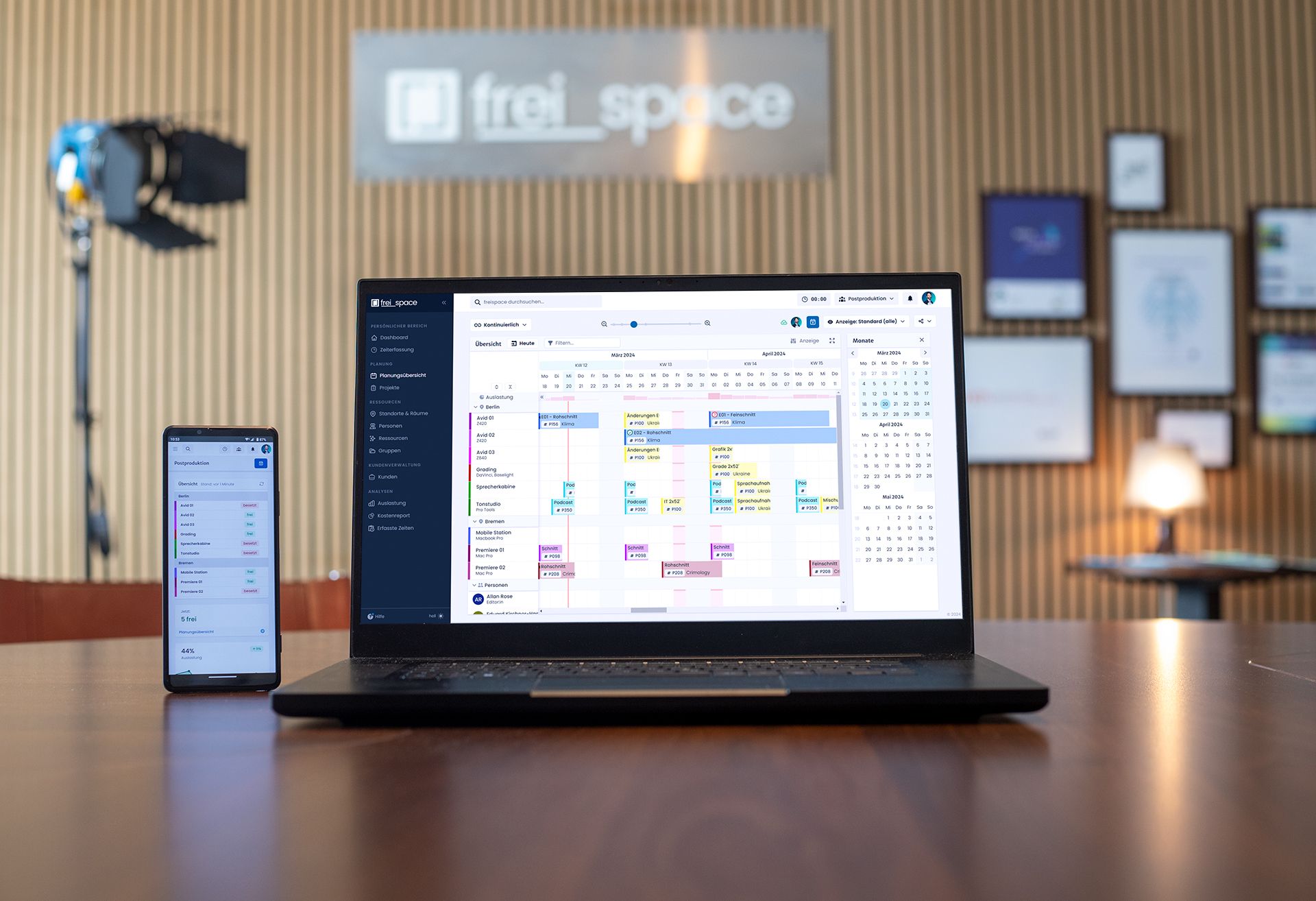 freispace product shots